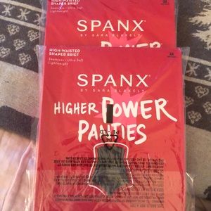 Spanx Higher Power Panties - 3X